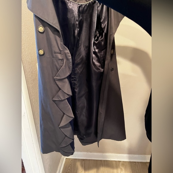 Cynthia Rowley Size Small Gray Overcoat. - Picture 2 of 5